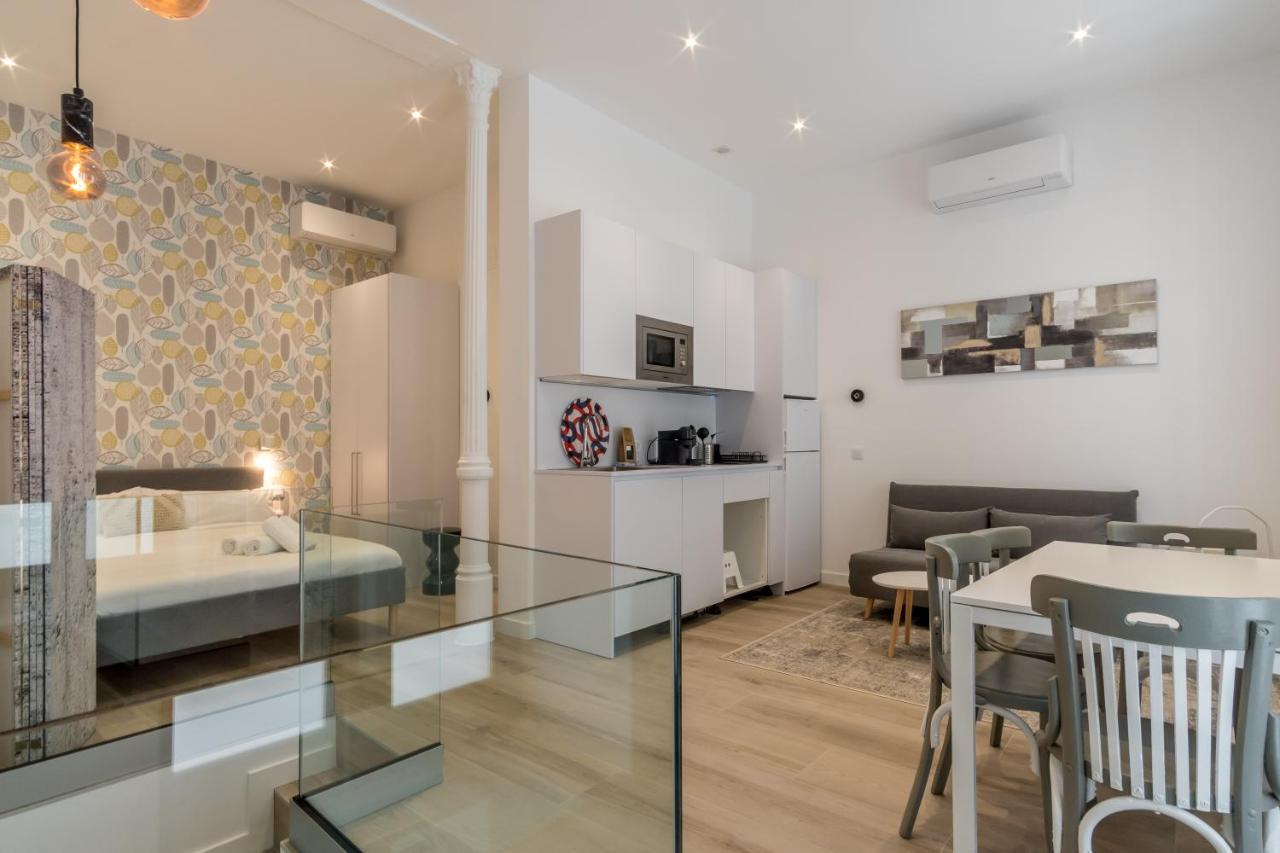 Apartmán Modern And Bright- 2 Bd 2 Bth - Center Madrid Exteriér fotografie
